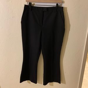 Topshop Flare Cropped Pants